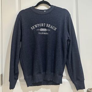 "Newport Beach, California" Sweater